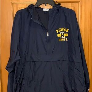 Rowan University Champion Rain/Windbreaker